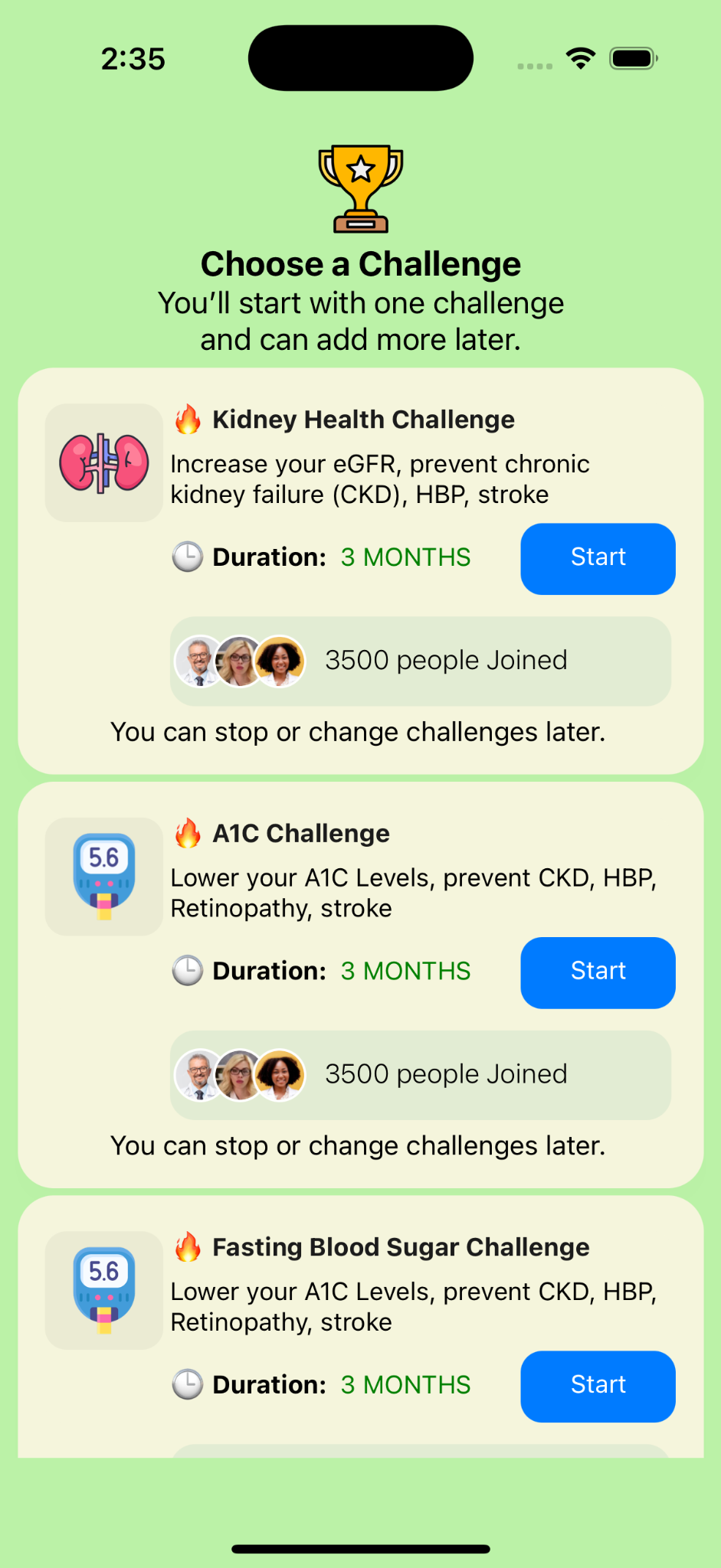 dbcareteam app screenshot